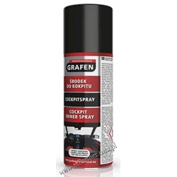 ŚRODEK DO KOKPITU 200ML GRAFEN PROFESSIONAL - SPRAY